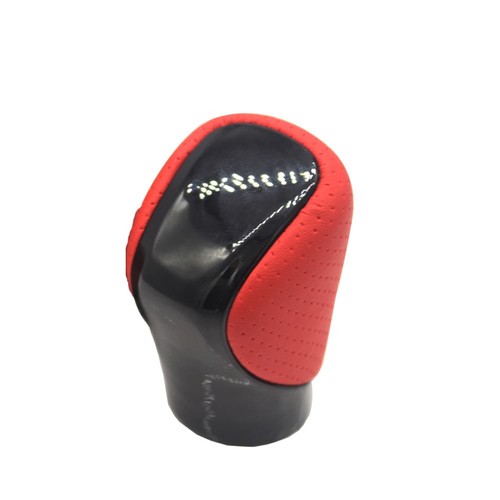 Automatic gear shift knob red - automatic,