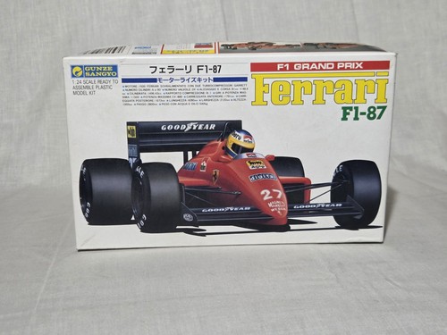 Gunze sangyo ferrari 87 - gunze,