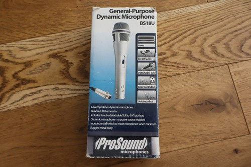 Prosound bs18u general purpose - prosound, general-purpose