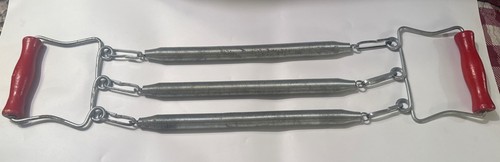 Vntg back pull spring - pull, steel