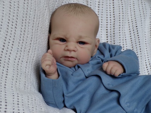 Reborn baby boy doll - baby,