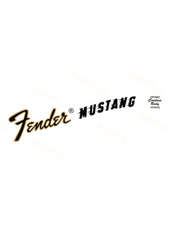 Fender mustang large - fender,