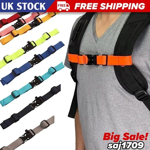 Adjustable backpack chest - backpack,