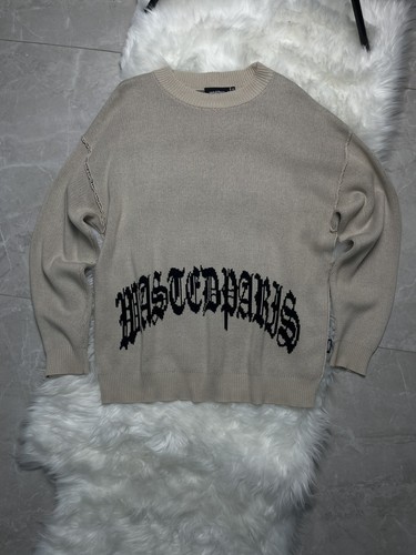 Wasted paris disturbus knit - paris,