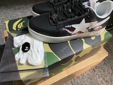BAPE STA SHARK #2 MENS UK7