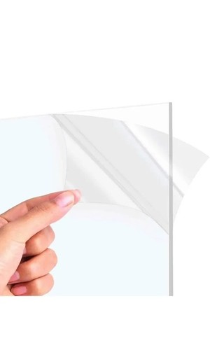 Rectangular clear glass - x,