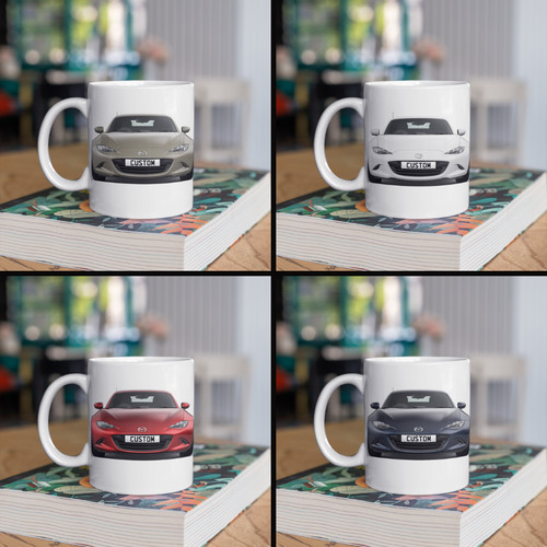 Personalised mazda coffee - rx-8,