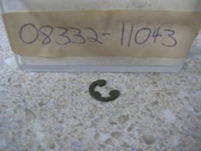 NOS OEM Suzuki Footrest E-Ring