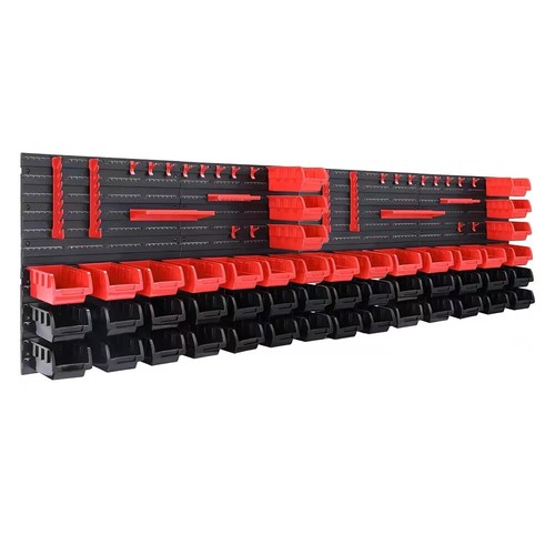 92pc wall storage board peg - storage,