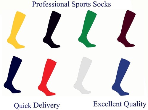 Sports plain socks - sports,