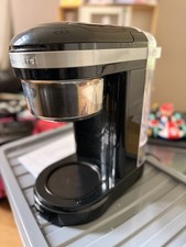 Black Kitchen Aid Coffee Maker