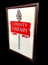 Antique Advertising - County