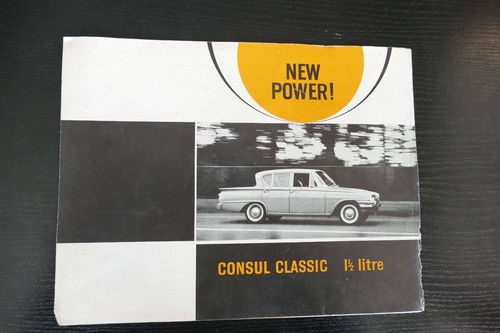 Ford consul classic - ford,