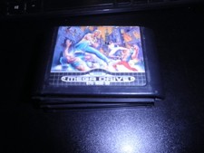 sega Mega Drive - streets of