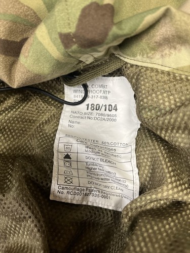 British army windproof - army, smock