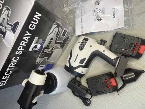 Electric cordless spray gun - electric,