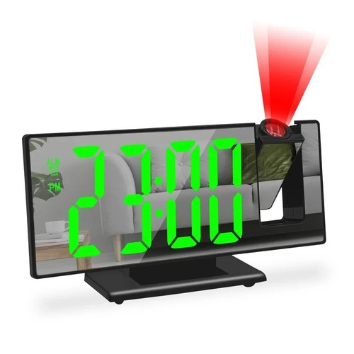 Usb projection alarm - usb, clock