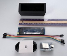 Small Electronic Train Railway