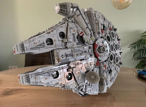 Lego ucs millenium - ucs,