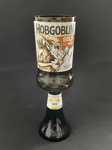 Hobgoblin gold beer ale - hobgoblin,