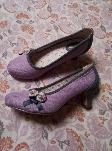 Joe browns lilac grey wool - browns,