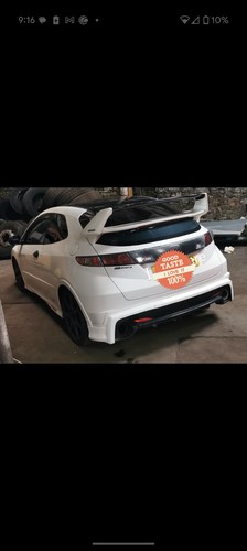 Honda civic type - type, fn2