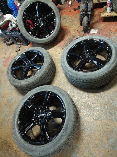 Audi alloy wheels - alloy,