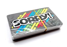 Sorry Game Complete Card Deck