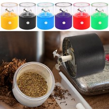 Mini USB Chargeable Electric Herb and Tobacco Grinder Portable Spice Crusher NEW