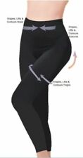NEW WOMEN LADIES SLIMMING SUPPORT SEAMLESS TUMMY CONTROL LEGGINGS PLUS SIZE 8-26