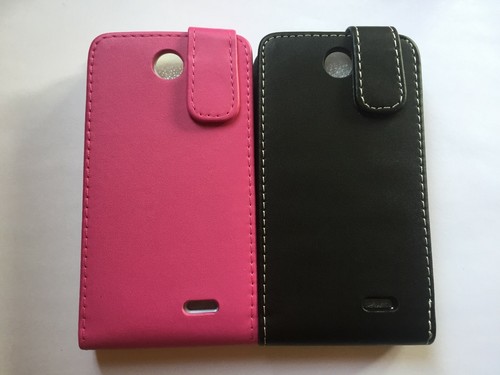 Vertical leather flip - vertical,