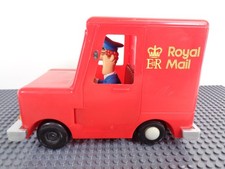 Postman Pat Van With Pat And