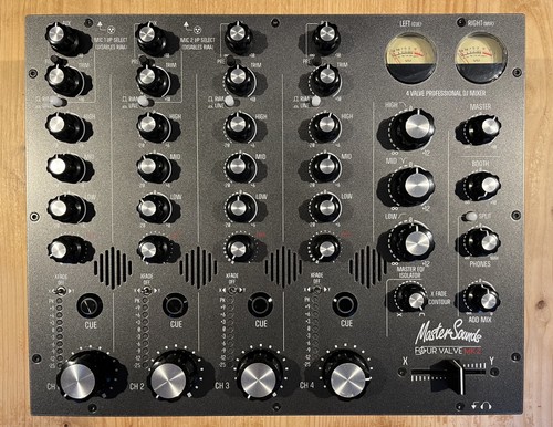 Mastersounds four valve mk2 - mastersounds,