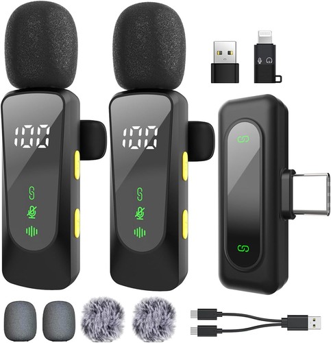 Wireless lavalier microphone - wireless,