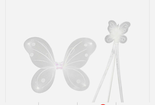 White fairy tale - white,