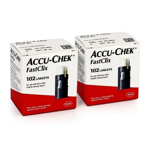 Pack accu chek fastclix - 2,