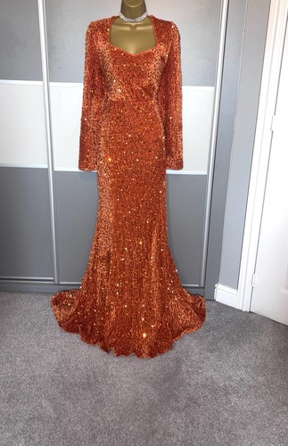 Elegant evening sequin wedding - elegant,