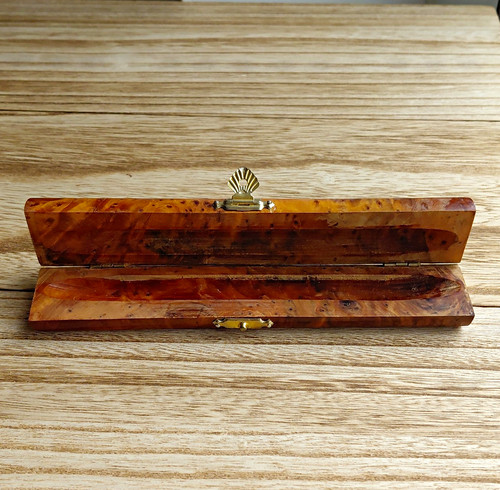 Thuya pen pencil - thuya, case