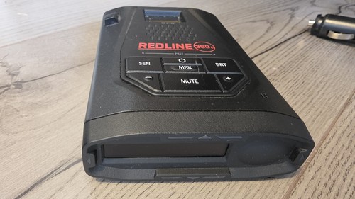 Escort redline 360c - 360c, radar