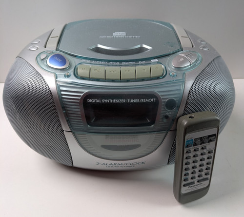 Panasonic dx1 boombox - rx-dx1,