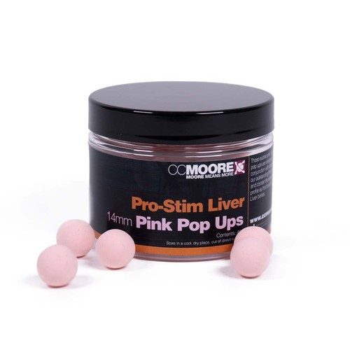Moore pro stim liver - cc, pink