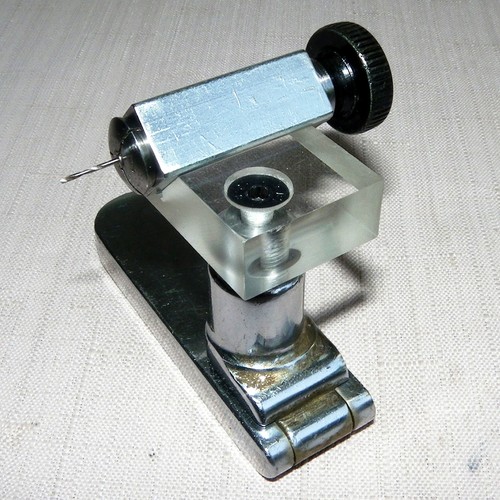 Watchmaker 8mm lathe - 8mm, saw