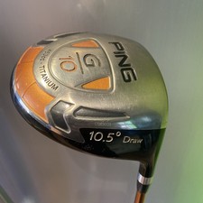 Ping G10 Driver, 10.5 Degree