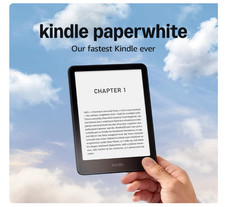 Amazon Kindle Paperwhite 7' 16GB 12th Gen 2025 Without Ads Black