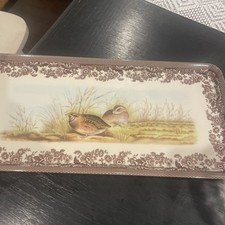 Spode Woodland 15" Handled Melamine Sandwich Tray 8947492