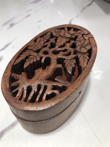 Chiselcraft wooden puzzle box - chiselcraft,