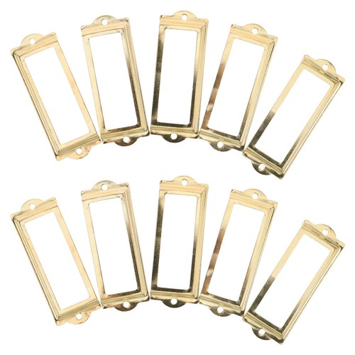 20pcs card catalog drawer - card,