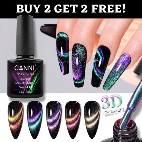 Canni cat eye gel - cat,