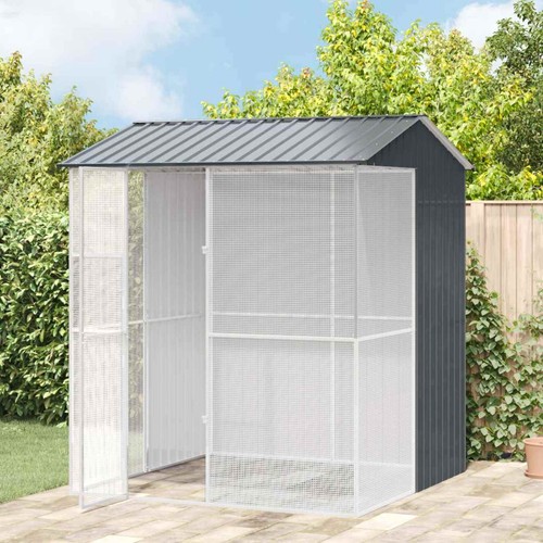 Bird cage anthracite 215 - bird,