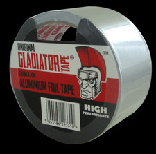 Aluminium Foil Tape Rolls 50mm